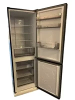Nieuw!! Fitelli KV314ZW01 Koelvriescombinatie No-frost 185cm hoog 60cm breed kleur zwart mat - Afbeelding 3