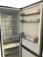 Nieuw!! Fitelli KV314ZW01 Koelvriescombinatie No-frost 185cm hoog 60cm breed kleur zwart mat - Afbeelding 5