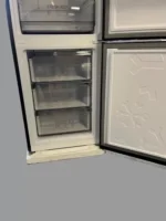 Nieuw!! Fitelli KV314ZW01 Koelvriescombinatie No-frost 185cm hoog 60cm breed kleur zwart mat - Afbeelding 6