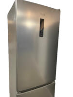 Fitelli KV314INOX02 Koelvriescombinatie No-frost 185cm hoog 60cm breed kleur grijs RVS - Afbeelding 4