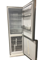 Fitelli KV314INOX02 Koelvriescombinatie No-frost 185cm hoog 60cm breed kleur grijs RVS - Afbeelding 6