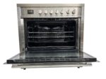 Luxe Fitelli FI9002RVS inductie fornuis RVS 90CM - Afbeelding 7