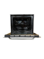 Proff inbouw oven BIO 6008-GEMT met heteluchtfunctie 65 liter inhoud Zwart - Afbeelding 2