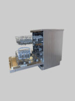 Actie!! PROFF FSDW-60125-SV Vrijstaand vaatwasser 60 cm breed - Afbeelding 6