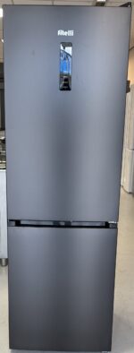 Nieuw!! Fitelli KV314ZWIN1 Koelvriescombinatie No-frost 185cm hoog 60cm breed kleur mat zwart RVS - Afbeelding 8