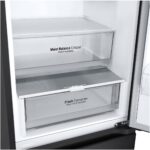LG GBV3100CEP DoorCooling+ - Koel-vriescombinatie - breedte 59.5 cm - hoogte 186 cm - inhoud 300 l - NoFrost - Afbeelding 5