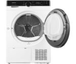 Inventum VDW8020W - Warmtepompdroger - 8kg - 14 programma's - UV-licht - 65 dB - Wasdroger - Wit - Afbeelding 5