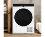 Inventum VDW8020W - Warmtepompdroger - 8kg - 14 programma's - UV-licht - 65 dB - Wasdroger - Wit - Afbeelding 2