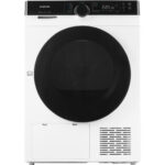 Inventum VDW8020W - Warmtepompdroger - 8kg - 14 programma's - UV-licht - 65 dB - Wasdroger - Wit