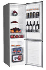Schade!! Fitelli KV253INOX1 Koel-vriescombinatie – 180 cm Hoog, 253 Liter, No Frost, INOX - Afbeelding 2