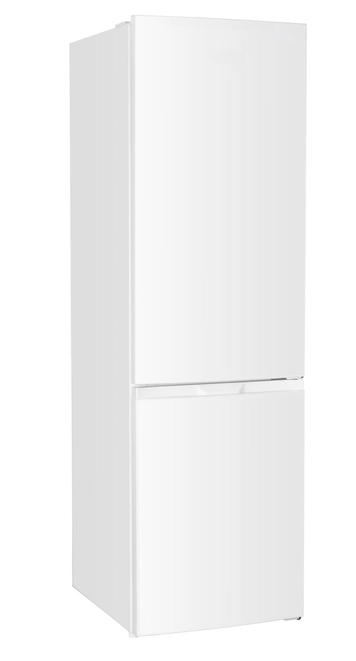 KV253WIT1-closed-scaled-1.jpg Actie!! Fitelli KV253WIT1 Koel-vriescombinatie – 180 cm Hoog, 253 Liter, No Frost Technologie, Wit - Afbeelding 1
