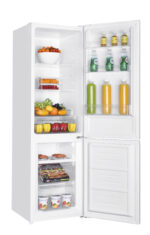 Actie!! Fitelli KV253WIT1 Koel-vriescombinatie – 180 cm Hoog, 253 Liter, No Frost Technologie, Wit - Afbeelding 2