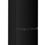 Fitelli KV253ZW2 Koel-vriescombinatie – 180 cm Hoog, 253 Liter, No Frost, Zwart