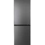 Mega aanbieding !! Fitelli KV327DG01 Koel-vriescombinatie No-frost 185cm hoog 60cm breed kleur donkergrijs RVS