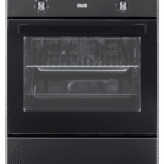 Schade! Fitelli FI6003ZW Inductie Fornuis Vrijstaand 60 cm – Boosterfunctie – met Heteluchtoven – Mat Zwart - 2 en 3 fase