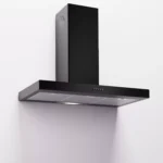 Proff LD35-90 Black - Afzuigkap Wandschouw 90cm Zwart - 400m³