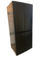 Fitelli KV421BL Amerikaanse koelkast zwart RVS 4 deurs 421liter - Afbeelding 4