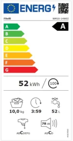Aanbieding !! Fitelli VW60-01INB- Inbouw Vaatwasser - 13 couverts - 5 programma’s - Bestekmandje - 60 cm breed - Volledig ingebouwd - Afbeelding 10