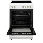 PELGRIM PFI7160WIT 60 cm Inductie fornuis met 4 zones, wit - Afbeelding 3