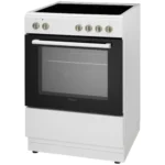 PELGRIM PFI7160WIT 60 cm Inductie fornuis met 4 zones, wit - Afbeelding 2