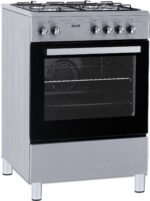Fitelli FG6001RVS Gasfornuis RVS grijs 60CM - Afbeelding 7