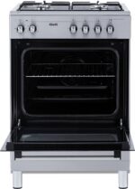 Fitelli FG6001RVS Gasfornuis RVS grijs 60CM - Afbeelding 4