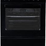Fitelli FG6001ZW Gasfornuis 60CM zwart