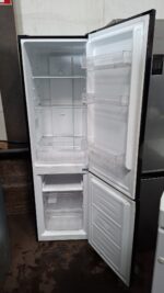 B KEUS !!! Fitelli KV253ZW1 Koel-vriescombinatie – 180 cm Hoog, 253 Liter, No Frost, Zwart - Afbeelding 3