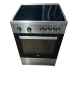 Beko FSM67010GX Keramisch Fornuis met 4 zones RVS - Afbeelding 2