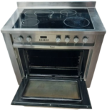 Hotpoint Ariston CP9VP6DE/HA 90cm met heteluchtoven - Afbeelding 3
