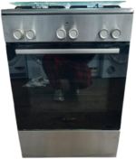 Bosch HXA090D50N gasfornuis met 4 branders, RVS - Afbeelding 2