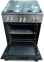 Bosch HXA090D50N gasfornuis met 4 branders, RVS - Afbeelding 3