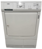 AEG Lavatherm 5584 Condensdroger 7kg - Afbeelding 2