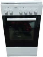 Everglades EVCK037 - Elektrisch fornuis - Wit - 50CM - 48 Liter - Afbeelding 2