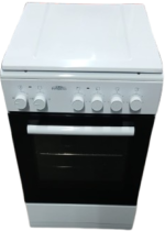 Everglades EVCK037 - Elektrisch fornuis - Wit - 50CM - 48 Liter - Afbeelding 5