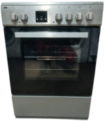 Etna FKV760RVS keramisch fornuis met 4 zones, rvs - Afbeelding 2