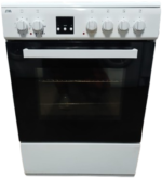 Gebruikte ETNA FKV760WIT keramisch fornuis met 4 zones, wit 60cm - Afbeelding 2