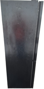 B-keus!! Luxe Fitelli KV314GLZW02 Koelvriescombinatie-Glazen voorkant -No-frost-185cm hoog-60cm breed-kleur zwart (kopie) - Afbeelding 4