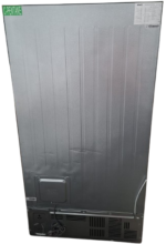 B-keus!! Fitelli KV520ISIL Amerikaanse koelkast grijs RVS 90 cm breed met ijs en waterdispenser - Afbeelding 5