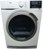 AEG T7DB83GS warmtepomp wasdroger Vrijstaand Voorbelading 8 kg A+ Wit - Afbeelding 2