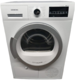 Siemens WT46G490NL condesdroger 8kg Wit - Afbeelding 2