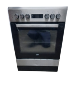 Beko FSM67320GWXS - Keramisch Fornuis 60 cm RVS - Afbeelding 3