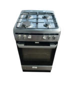 Inventum VFG5020GRVS - Vrijstaand gasfornuis - Elektrische oven - 4 kookzones - 50 cm - Afbeelding 2