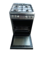 Inventum VFG5020GRVS - Vrijstaand gasfornuis - Elektrische oven - 4 kookzones - 50 cm - Afbeelding 3