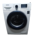 Samsung WW80J5426FW EcoBubble wasmachine 8kg 1400 Toeren - Afbeelding 2