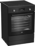 Beko FBMA6930GA - Inductiefornuis - 60cm - zwart - Afbeelding 2