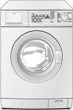 AEG Electrolux Lavamat 66800 Wasmachine 6kg 1600toeren
