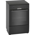 Bosch HLN39A060U inductie fornuis met 4 zones, zwart