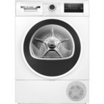 Bosch WTH8520SNL warmtepomp droger met 8 kg. vulgewicht