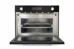 Fitelli IOMA35ZW1 Inbouw Combi Magnetron – Hetelucht, Grill en Magnetron 45 cm hoog Zwart - Afbeelding 3